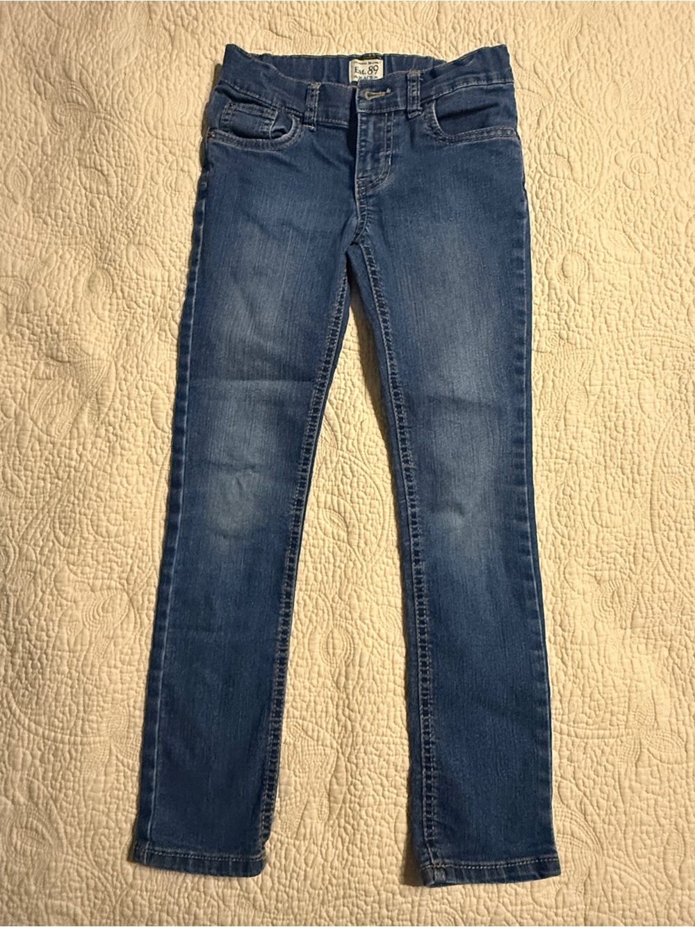 The Children's Place Blue Skinny Jeans for Kids